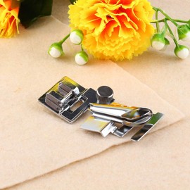 Singer Binding Foot, Sewing Foot Bias Sewing Machine Bias Tape Stainless Steel for Edge Folder for Sewing Machine Part