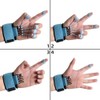 Edinber Finger and Hand Stretcher Exerciser with Resistance Band Hand