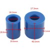 LisylineAuto Hood Roller Bushing Kit and Hood Bumper Bushings for