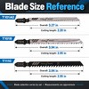 T-Shank Jigsaw Blades for Wood, Metal & Plastic Cutting –