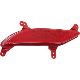 Garage-Pro Bumper Reflector Set of 2 Compatible With 2013-2016 Hyundai Santa Fe Sport, Rear Driver and Passenger Side