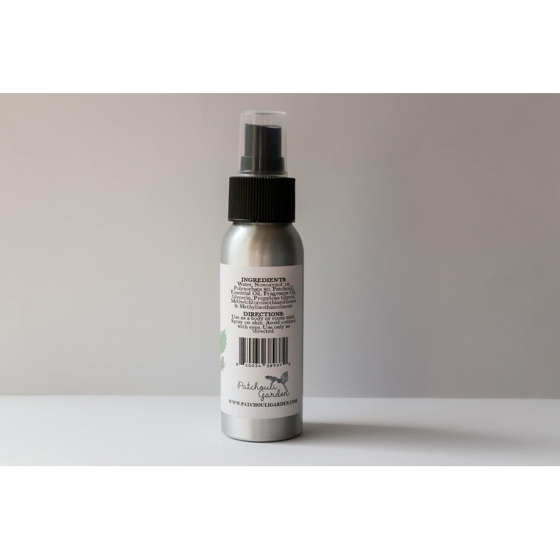 Patchouli Musk Perfume Body Spray 2.5 Ounces