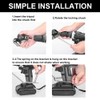 NORTOOLS Electric Drill Plate Cutter,Sheet Metal Cutter Drill Attachment,Metal Nibbler
