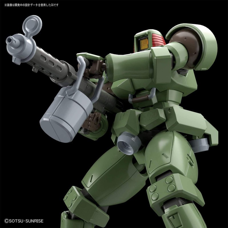 HGAC - Gunpla Evolution Project - New Mobile War Gundam