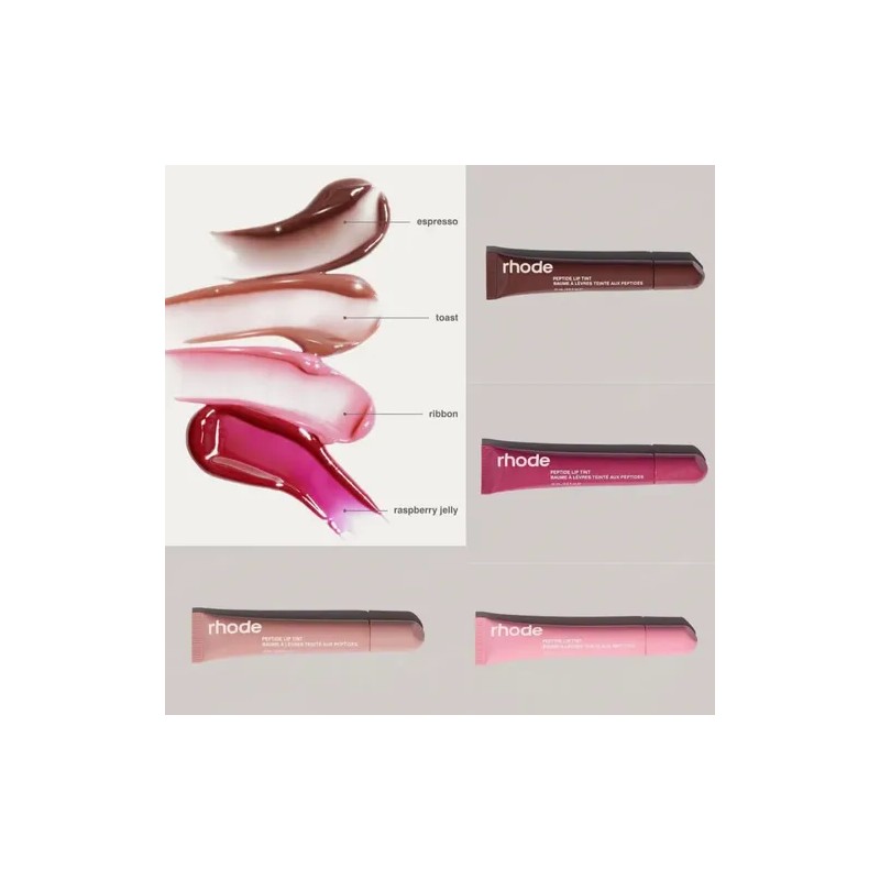 Gloss Labial Tint Rhode Bálsamo Voluminizador Hidratante 6pc
