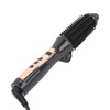 Foldable Hair Curler Straightening Brush Adjustable Temperature Anti Scald Ceramic