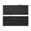 Sunvisor Mirror Cover Heat Resistant Vanity Mirror Frame Replacement for