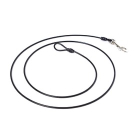 LAST LEASH Training Tie Down - Short Tether for Dogs & Teething Puppies (6 feet)