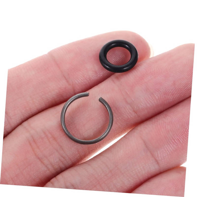 KONTONTY 12sets Impact Wrench Friction Ring Retainer Rings for Socket