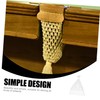 BIUDECO 6Pcs Billiard Drop Ball Basket for Pool Table Durable