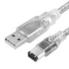 6ft Firewire to USB Adapter Cable 6 Pin IEEE 1394