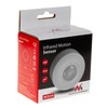Maclean MCE314 PIR Motion Sensor for Indoor Mounting, Infrared Motion