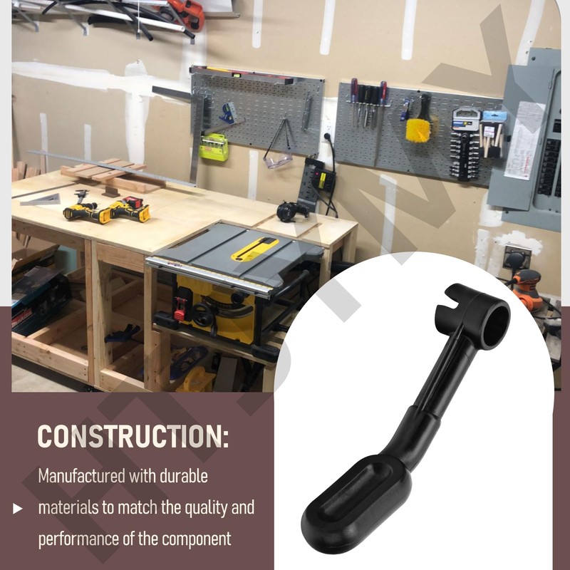 5140032-23 Table Saw Rail Lock Lever Compatible with De-walt DW745,