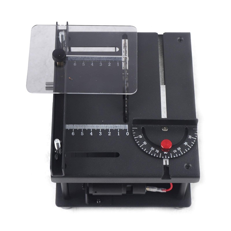 XUANIIIL Multifunctional Precision Table Saw, Household Mini Home DIY Woodworking