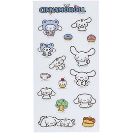 Skater Reflector Sticker Seal Reflective Sanrio Cinnamoroll Favorite Days ZRFS1-A