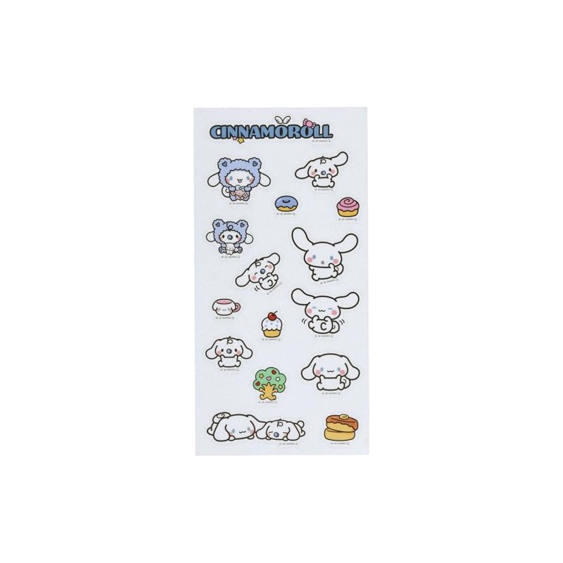 Skater Reflector Sticker Seal Reflective Sanrio Cinnamoroll Favorite Days ZRFS1-A