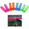 1Pair(2PCS) Scooter Child Kids Bicycle Grip Anti-Slip Handlebar 22MM Silica-Gel