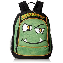 Mystic Apparel Ahh Monster Backpack, Green, One Size