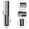 UNVOJL Flat Top Combs Plastic Hair Cutting Comb Flat Top