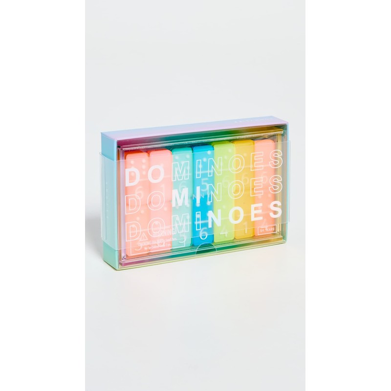 Sunnylife Women's Lucite Aurora Dominoes, Aurora, One Size