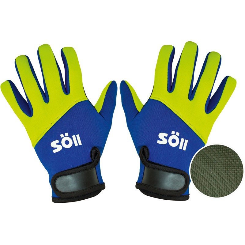 Söll pond gloves, 1x size S
