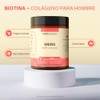 Vital Botanics Biotina Colágeno Hidrolizado Hombre 200 Cápsulas 500 Vitaminas