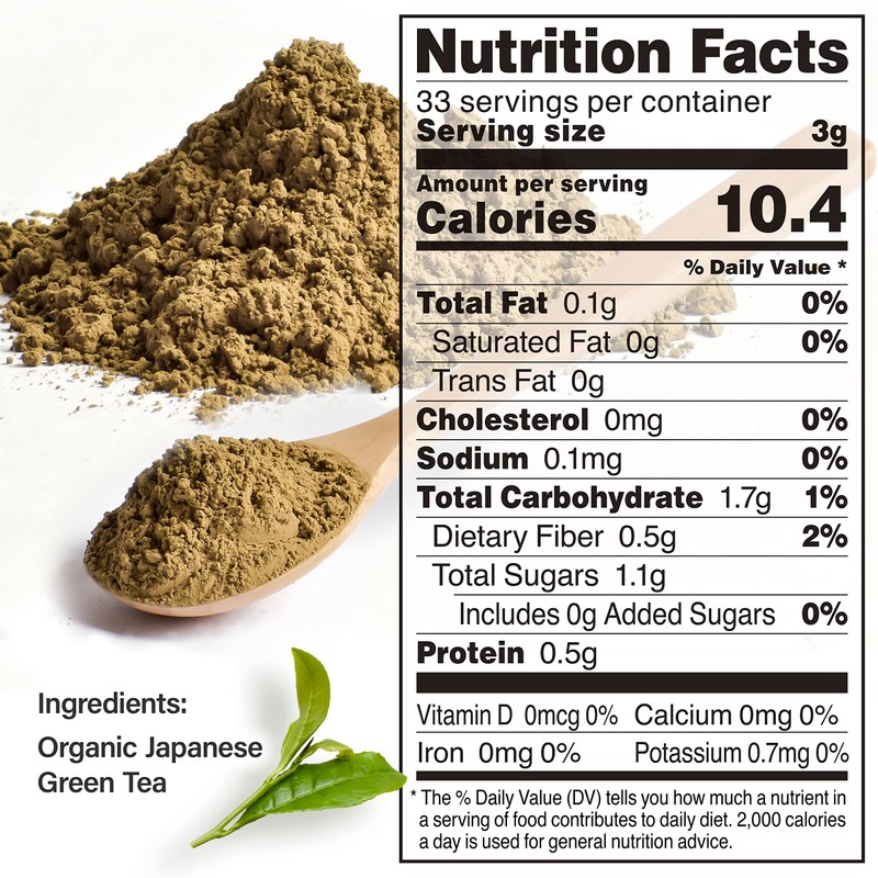 Hojicha Powder Roasted green tea Baking powder latte powder Japan