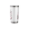 Sakura Cherry Blossom Tree Japanese Kanji Artwork Stainless Steel Insulated