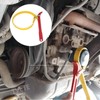 TVETE Oil Filter Wrench, Rubber Strap Wrench, Adjustable Strap, Multi-functional