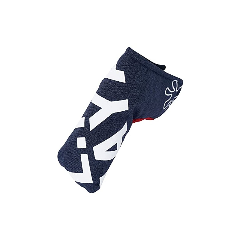 LNPC-0423 LEZACS L.N.JAYA Putter Cover for Blades & Mallets, Navy