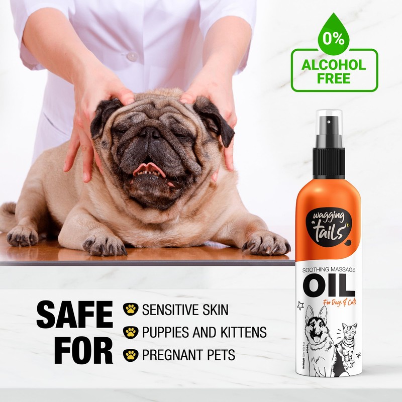 Wagging Tails 6-in-1 Soothing Oil - 6.76 fl oz for