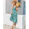 Zeagoo Summer Dresses for Women Beach Vacation Casual A Line