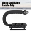 Camera Handheld Stabilizer ABS Sponge Adjustable Angle U Shaped Foldable