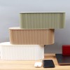 Efficient Cable Organiser Box, Multipurpose Cable Management Box with Lid,