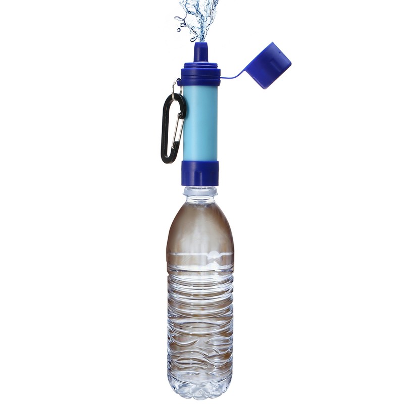 Outdoor Water Straw Water Filtration System Water Purifier for Emergency