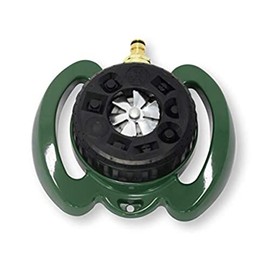 Spear & Jackson Kew Gardens Collection Multi Function Turret Sprinkler-Green