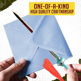 Sword Art Online Letter Opener in Shape of the Sword Flashing Light by Yuuki Asuna with Sheath and Stand, High Quality Material, Miniature Sword, Gift for Collectors and Fans