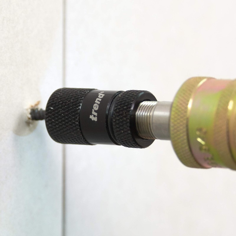 Trend Snappy 14mm Magnetic Bit Holder with Extra Ring, Secure