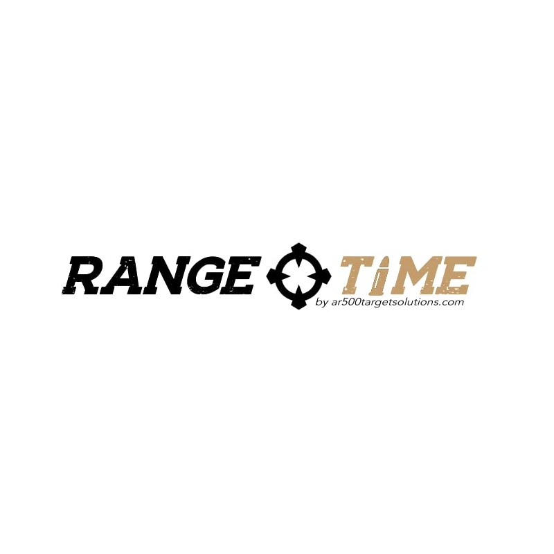 RANGETIME Steel Targets AR500 Silhouette & T Post Mount System