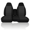 EDIETH Front 60/40 Split Bench Seat Covers for Chevy Colorado