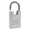 BURG-WÄCHTER Padlock with 2 Keys, 8 mm Shackle Thickness, Solid