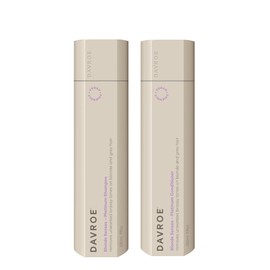Davroe Blonde Senses Platinum Blonde Shampoo and Conditioner Bundle