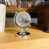 Mini World Globe Crystal Glass Clear Paperweight Desk Office Home