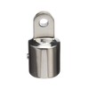 SEACHOICE External Eye End for Canopy Top, 316 Stainess Steel,