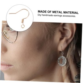 TEHAUX Clip Earrings Women Jewelry Making Kit Earring Hooks Fish Hook Ball Coil Ear Wires