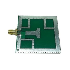 Snblzhef UWB Ultra-Wide Band Antenna 2.4-10.5G 10W 40dbm Ultra-Wide Positioning Communication Receiving Transmitting Antenna