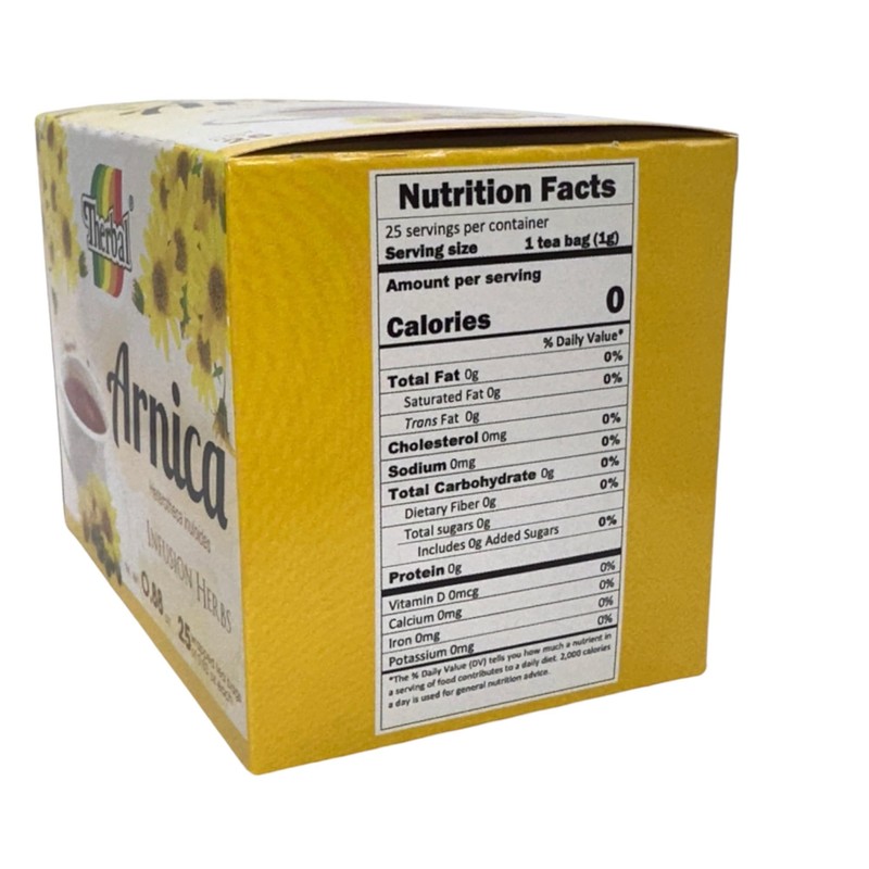 Arnica Tea, Caffeine-Free, 0.88 Oz, 25 Tea Bags Arnica tea