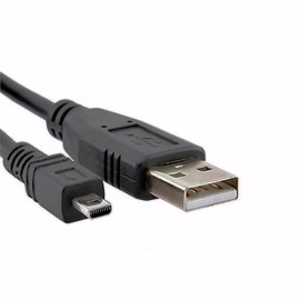 Unbranded/Generic USB CABLE CORD FOR PENTAX OPTIO WG-2, K-01, RZ18, Q, RS1500, WG-1, K-5, RS1000
