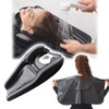 SALUDABLE Shampoo Hat, Cloth, Cape, Nursing Supplies, For Adults, Hair