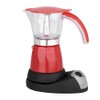 Aluminum Alloy Electric Coffee Pot, Electric Moka Pot, for Home